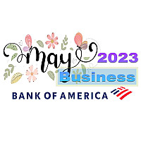 May 2023 Bank of America bank statement generator (Business)